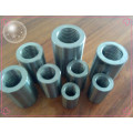 Hot sell in world market Steel bar MECHANICAL SPLICY Thread Rebar coupler/connecting sleeve (D12-50)